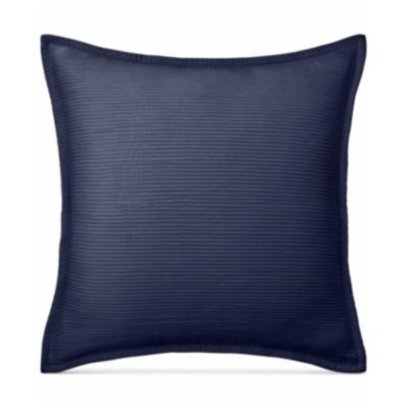 Lauren Ralph Lauren Matelassé Euro Sham in Navy - Picture 1 of 1